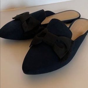 Lauren Conrad flats with bow